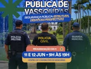 Vassouras se torna capital fluminense da segurança pública com simpósio histórico e criação do GGIM