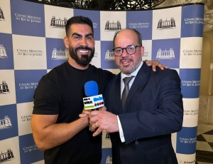 Marcelo Diniz põe fim a polêmica dos quiosques da Gardênia Azul e anuncia pré-candidato a Deputado Federal 'Assumi os quiosques sim, e com orgulho' 