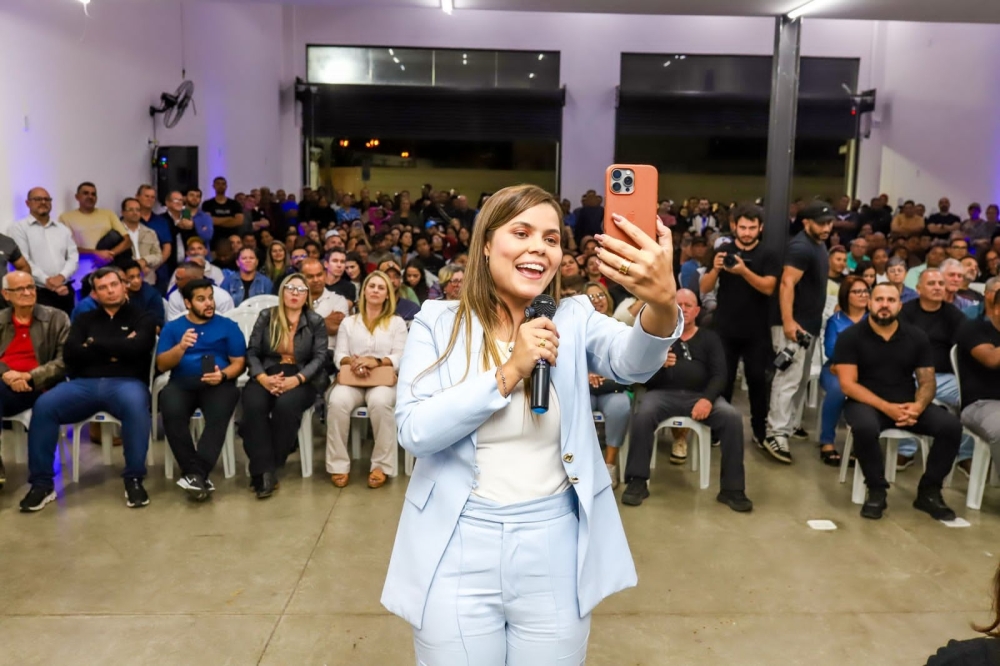 Mais de 450 lideranças se reúnem em Araruama para debater os desafios do Rio em encontro liderado por Luciana Polati