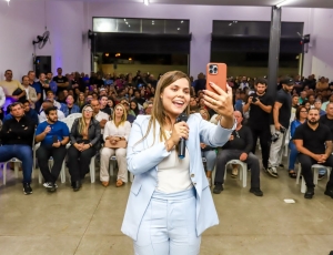 Mais de 450 lideranças se reúnem em Araruama para debater os desafios do Rio em encontro liderado por Luciana Polati