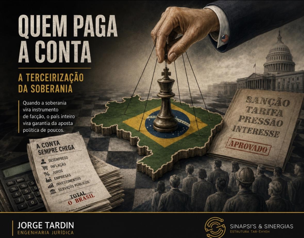 A Terceirização da Soberania