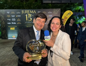 David Antunes recebe Prêmio Jurema Brasil e celebra reconhecimento à trajetória de 7 anos no Grupo Record e atuação internacional