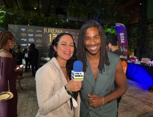 O caçador de Batanga: Breno Santos revela bastidores de Malungo, o espião que vai abalar 'A Nobreza do Amor'