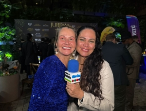 Festa da Jurema: Diretora da ABAV-RJ anuncia pré-candidatura a deputada federal e promete 'foguete não dá ré'