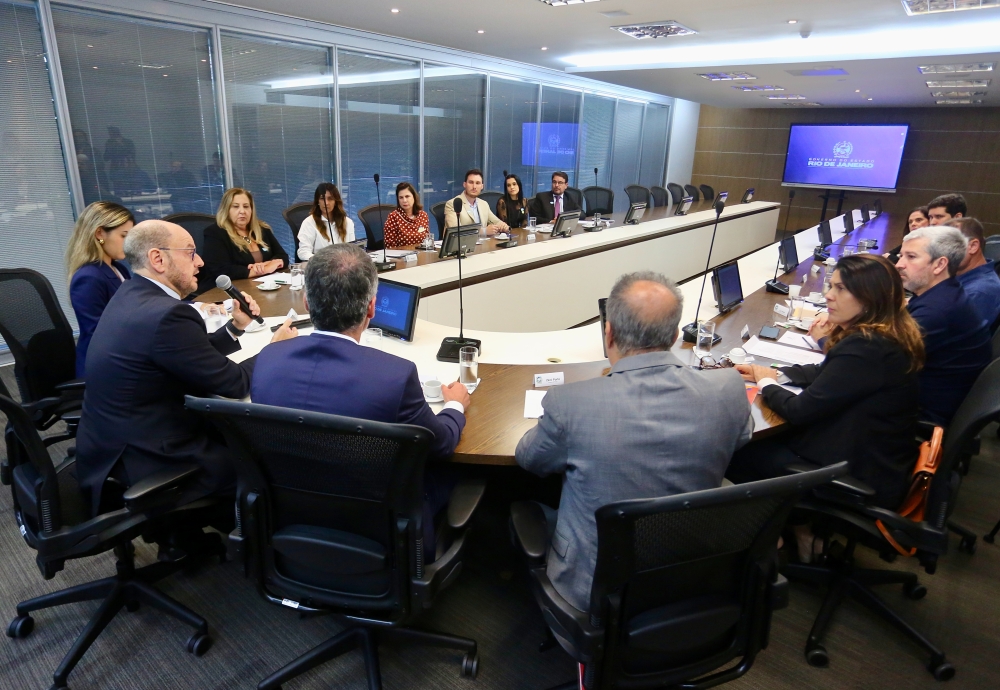 Governador Ricardo Couto se reúne com prefeitos para ouvir demandas dos municípios fluminenses