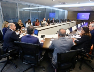 Governador Ricardo Couto se reúne com prefeitos para ouvir demandas dos municípios fluminenses