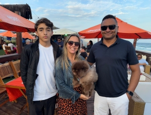 Adeus, Rio: psicóloga Carolina Hoppen se despede da cidade em festa na Barra e parte para novo desafio em São Paulo