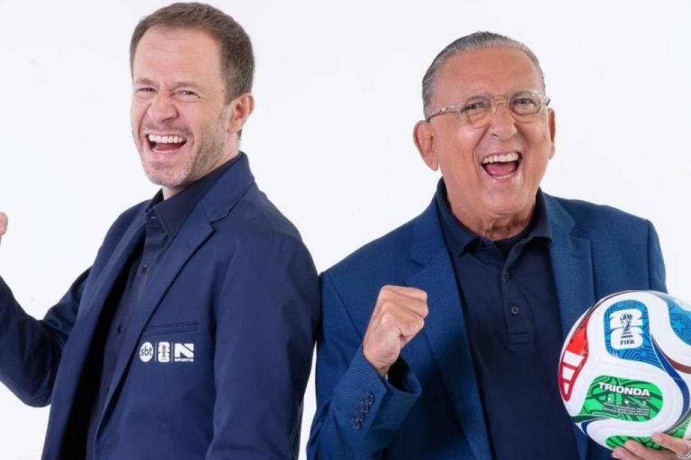 Copa: SBT tem Galvão Bueno em último Mundial como atração