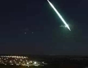 Meteoro explode sobre os EUA com potência de 300 toneladas de TNT