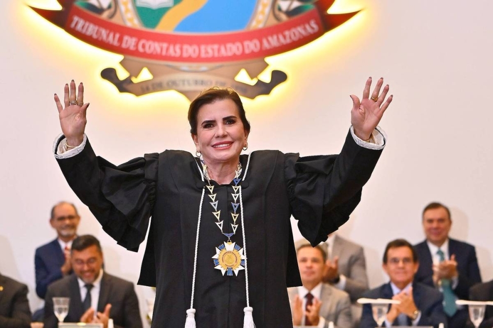 Chefe do TCE-AM desafia STF e quer mais de uma reeleição