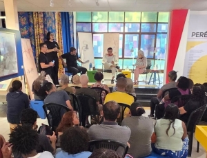 'Dor de Amor' encerra ciclo de leituras afetivas em homenagem a Paulo César Peréio no Sesc Madureira