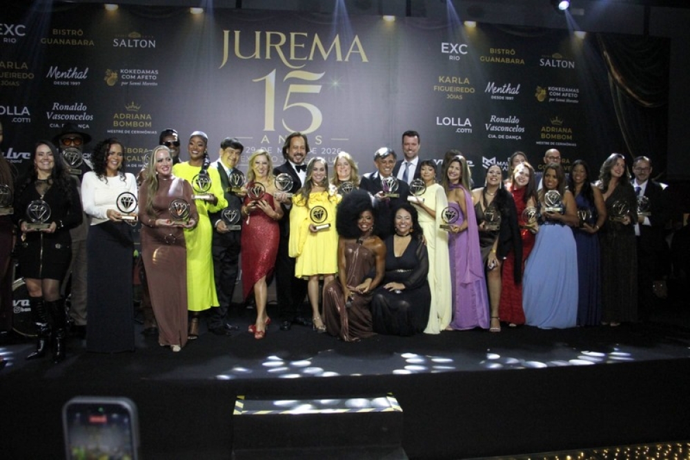 EXC RIO devolve o glamour carioca, com a grandiosa  festa de comemoração do Grupo Jurema