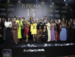 EXC RIO devolve o glamour carioca, com a grandiosa  festa de comemoração do Grupo Jurema