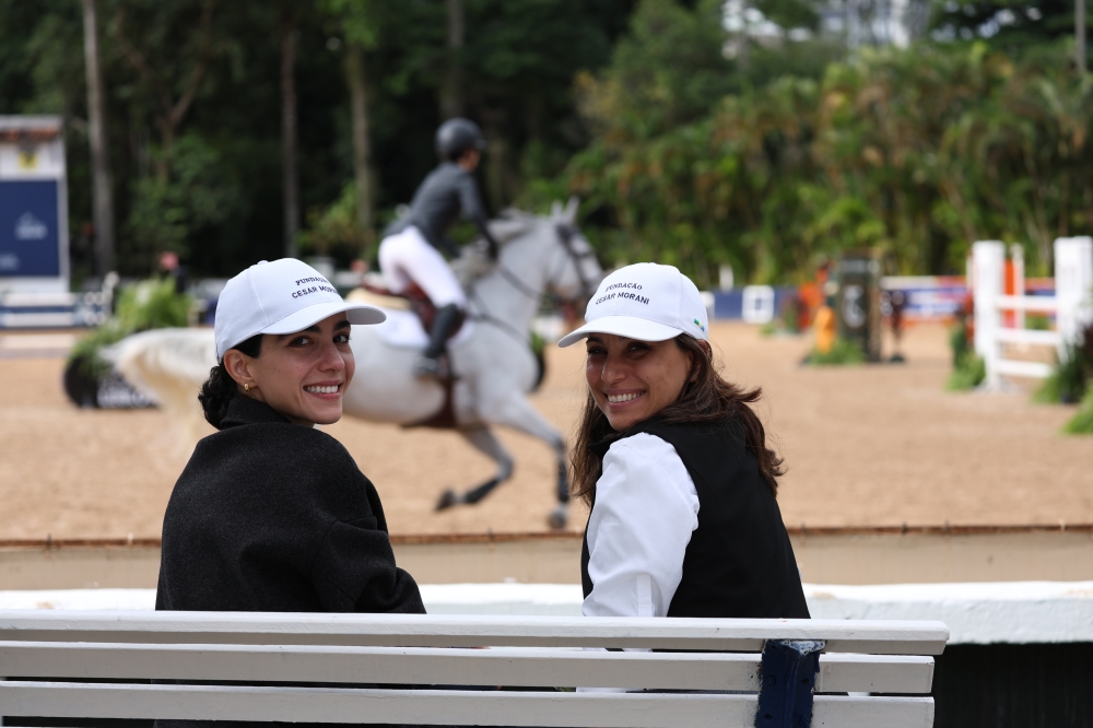 SILVIA MASSAD FORTALECE O LEGADO DA FUNDAÇÃO CESAR MORANI NA COPA VILLAGEMALL DE HIPISMO 2026