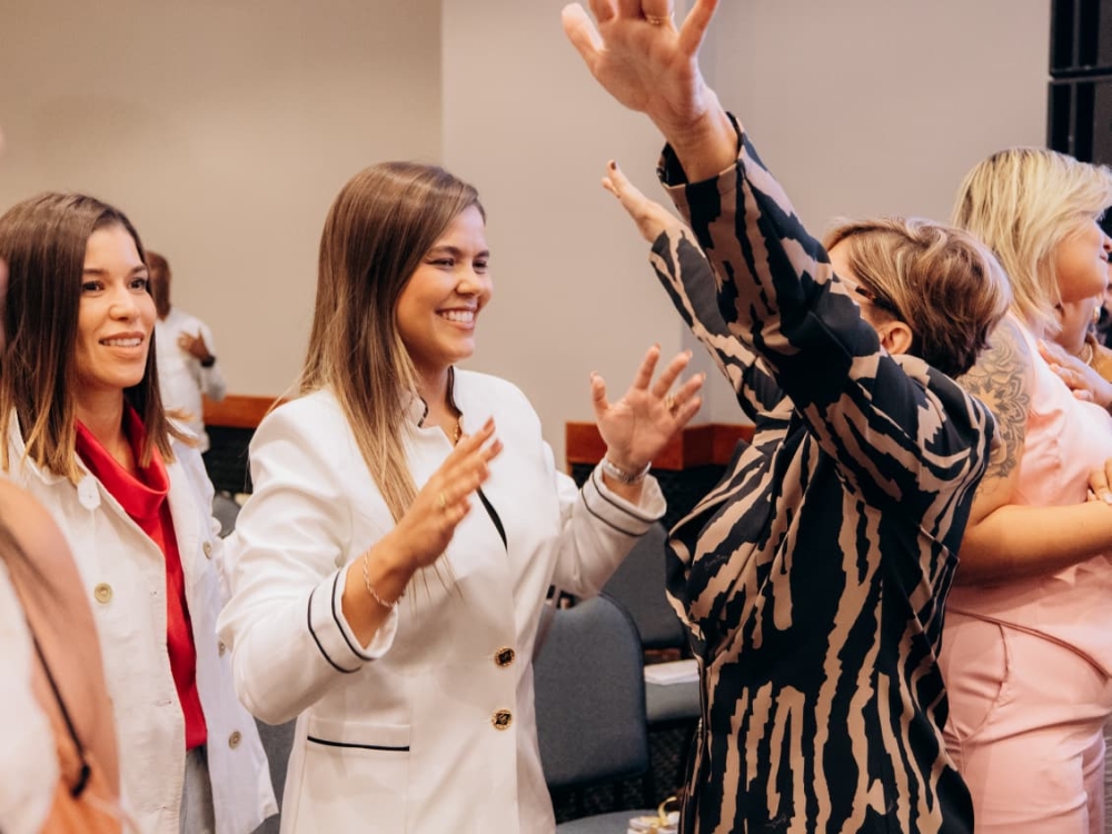 Luciana Polati participa da Imersão Mulheres Prósperas e reforça a importância do protagonismo feminino