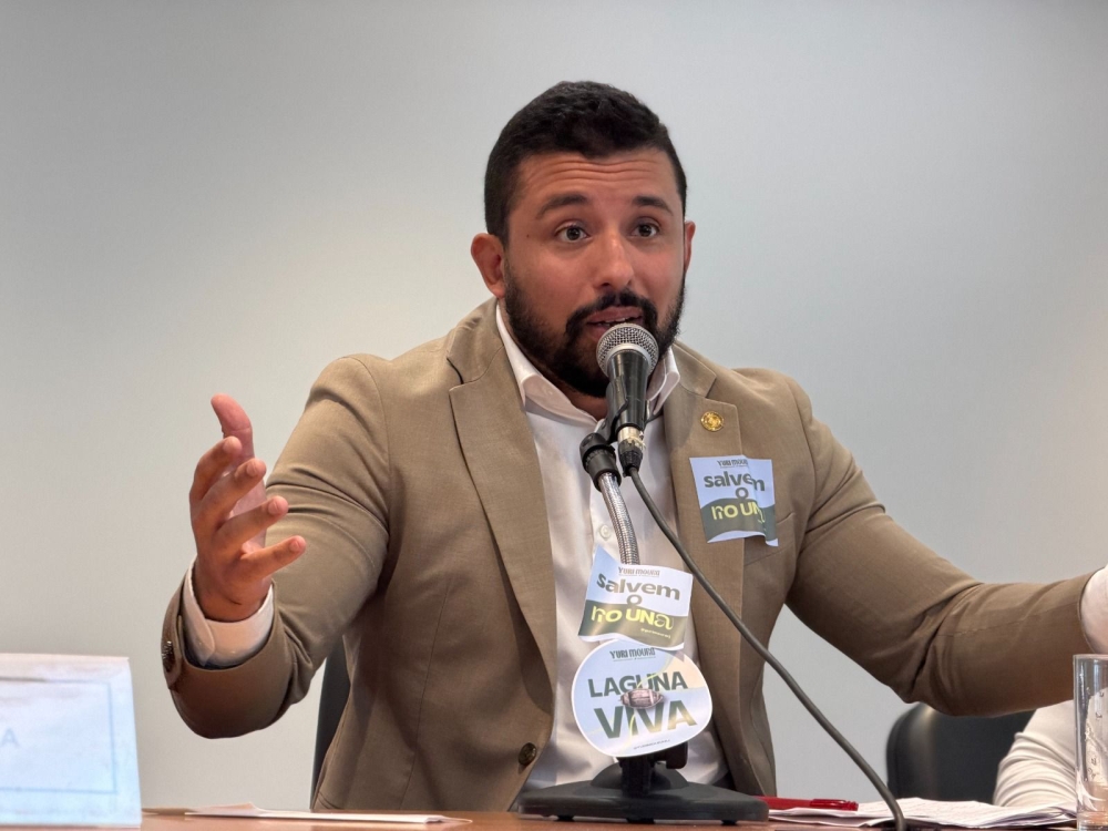 Deputado Yuri Moura promove Audiência Pública e debate crise ambiental no Rio