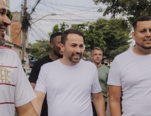 Diego Alba aposta na conexão com o povo e fortalece imagem nas ruas da Zona Norte