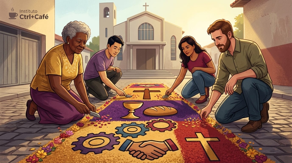 CORPUS CHRISTI: O QUE JESUS CRISTO NOS ENSINA SOBRE ÉTICA, MORAL E A ARTE DE VIVER BEM