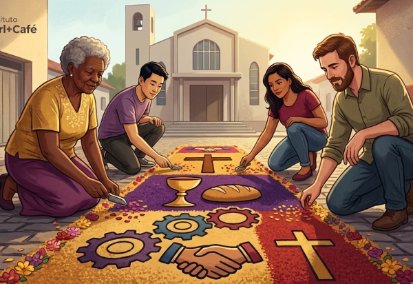 CORPUS CHRISTI: O QUE JESUS CRISTO NOS ENSINA SOBRE ÉTICA, MORAL E A ARTE DE VIVER BEM
