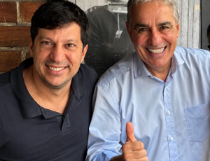 DR. ROBERTINHO REFORÇA ATUAÇÃO POLÍTICA E DECLARA APOIO A ANDRÉ CECILIANO PARA A ASSEMBLEIA LEGISLATIVA