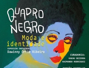 Mostra individual que une pintura, moda e intelectualidade negra estreia no Espaço Portão Vermelho no Rio de Janeiro