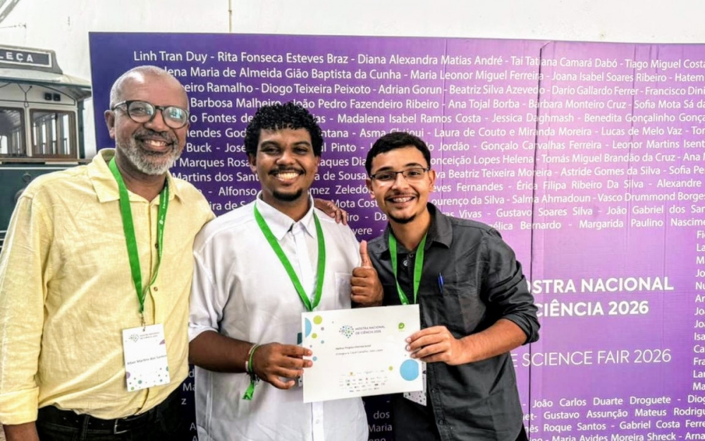Alunos da Faetec de Niterói recebem homenagem na Alerj por prêmio internacional em Portugal