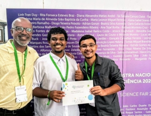 Alunos da Faetec de Niterói recebem homenagem na Alerj por prêmio internacional em Portugal