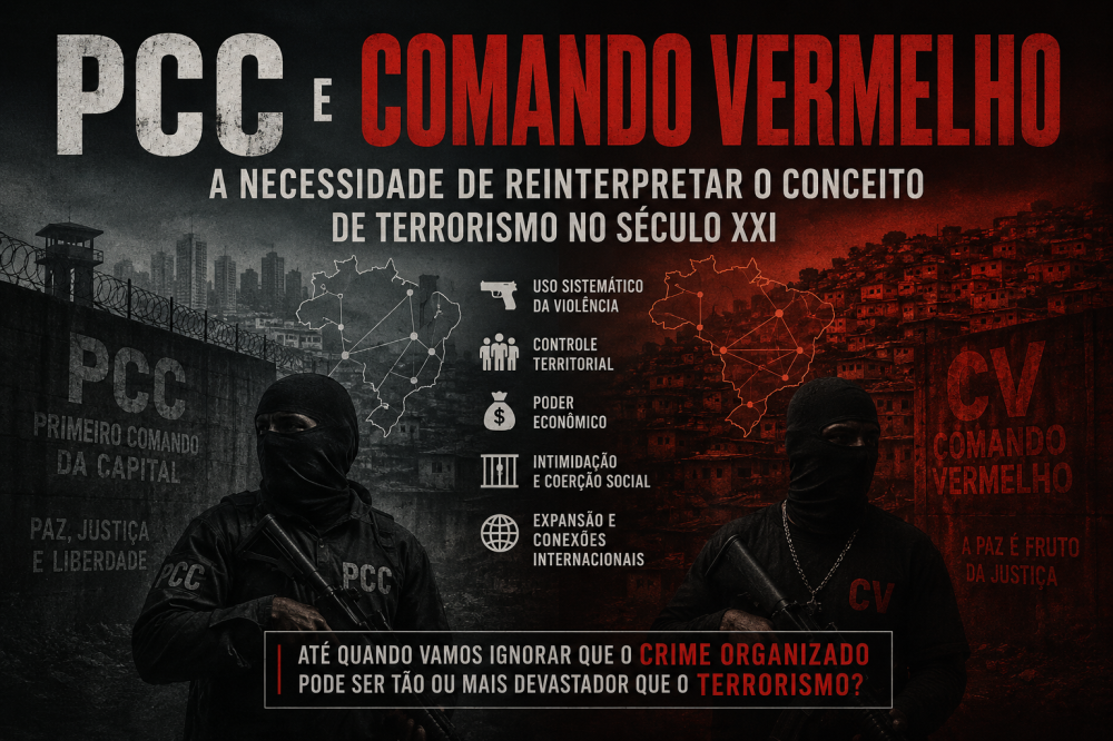 PCC e Comando Vermelho: A Necessidade de Reinterpretar o Conceito de Terrorismo no Século XXI