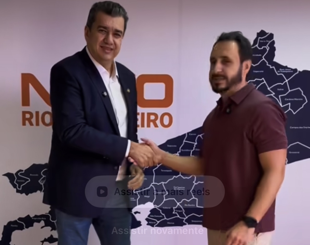 Léo Rodrigues anuncia pré-candidatura ao Senado Federal pelo Rio de Janeiro