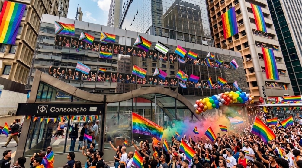 Camarote Paulista by SCRUFF estreia na Parada SP com shows de Tati Quebra Barraco, Diego Martins, DJ Bruno Pacheco, DJ Luan Poffo e DJ Diveras 