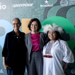 Três ex-ministras se reencontram na Rio Nature & Climate Week e reforçam integração entre clima, saúde e direitos indígenas