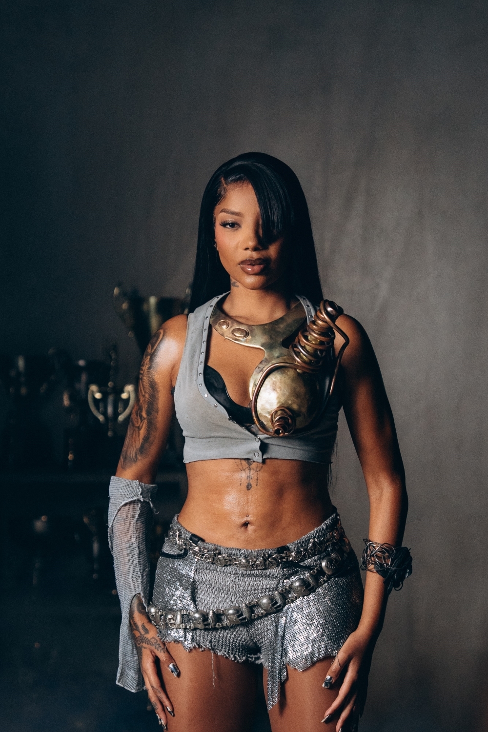 Ludmilla anuncia 'Fragmentos: A Experiência', gravação audiovisual única no Rio de Janeiro  Dia 23 de julho no Qualistage