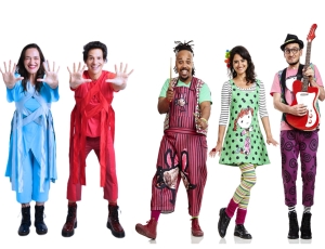 Qualistage aposta no entretenimento para toda a família  e amplia programação infantil no segundo semestre Com Tiquequê, Gabriel e Shirley, Luluca e Gato Galáctico 