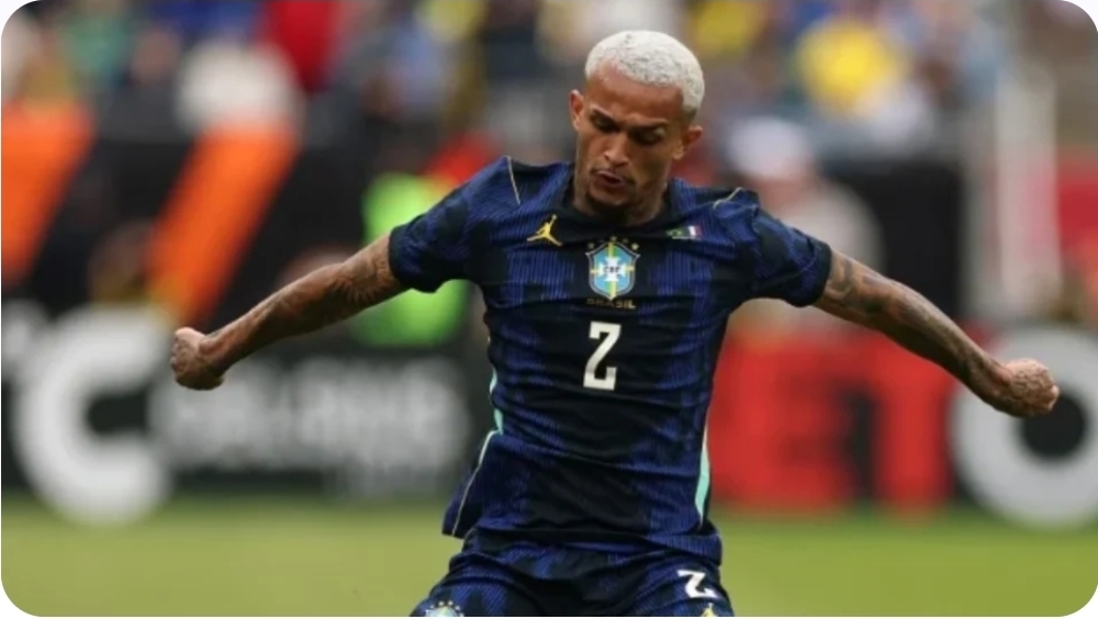 WESLEY CORTADO Jogador sofreu lesão no músculo adutor da coxa