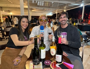 Daniele e Eduardo revelam método inovador com cartões que aproxima pessoas do vinho