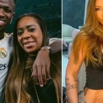Mãe de Vini Jr. é proibida pelo jogador de dar entrevistas após treta