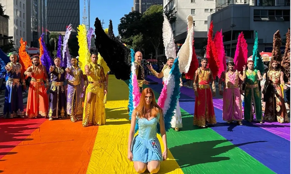 A 30ª Parada do Orgulho LGBT+ alerta sobre importância do voto