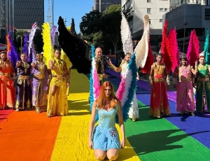 A 30ª Parada do Orgulho LGBT+ alerta sobre importância do voto