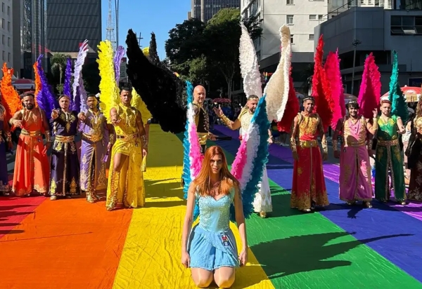 A 30ª Parada do Orgulho LGBT+ alerta sobre importância do voto