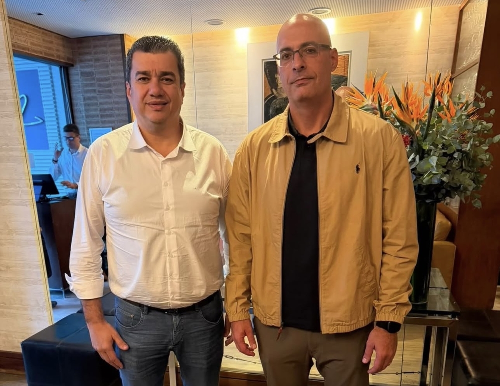 Léo Rodrigues e Felipe Curi reforçam diálogo sobre segurança e desenvolvimento do Rio de Janeiro