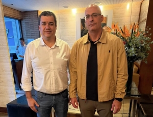 Léo Rodrigues e Felipe Curi reforçam diálogo sobre segurança e desenvolvimento do Rio de Janeiro