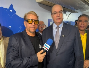 O retorno do juiz em 2026: Witzel diz que impeachment foi obra do crime organizado e lança sua pré-candidatura a Governador pelo Democrata