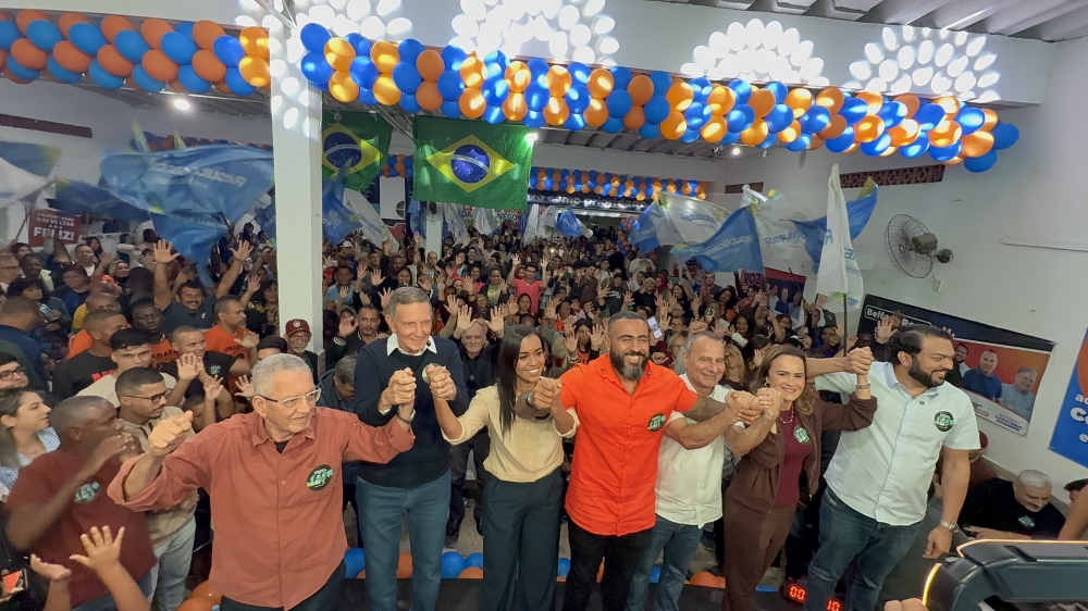 RAFAEL DO GÁS REÚNE MAIS DE MIL PESSOAS EM SHANGRI-LÁ E FORTALECE O TIME WAGUINHO EM BELFORD ROXO