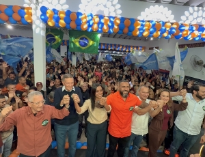 RAFAEL DO GÁS REÚNE MAIS DE MIL PESSOAS EM SHANGRI-LÁ E FORTALECE O TIME WAGUINHO EM BELFORD ROXO