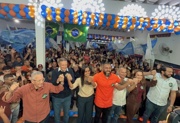 RAFAEL DO GÁS REÚNE MAIS DE MIL PESSOAS EM SHANGRI-LÁ E FORTALECE O TIME WAGUINHO EM BELFORD ROXO