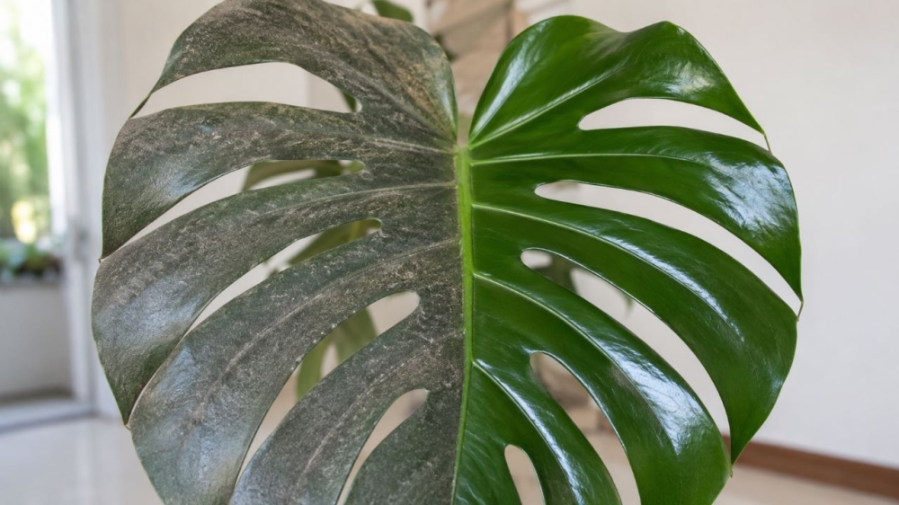 O truque caseiro simples para limpar as folhas das plantas e deixá-las sempre com cara de novas