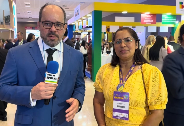 Pedrinhas, capital do amendoim, ganha destaque nacional com prefeita France de Domingos e articulação municipal feminina na gestão pública brasileira