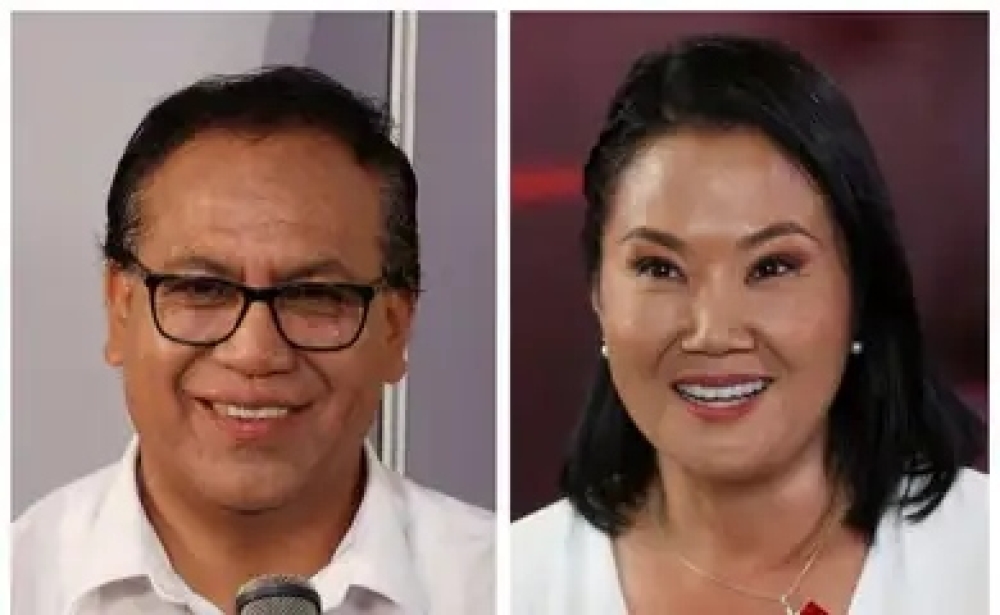Eleições no Peru: Sanchéz supera Fujimori com 93,9% das urnas apuradas