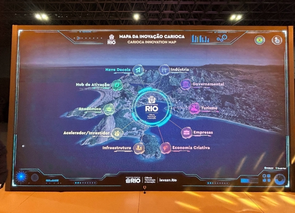 Prefeitura do Rio lança Mapa da Inovação Carioca para identificar e dar visibilidade aos ativos de inovação da cidade