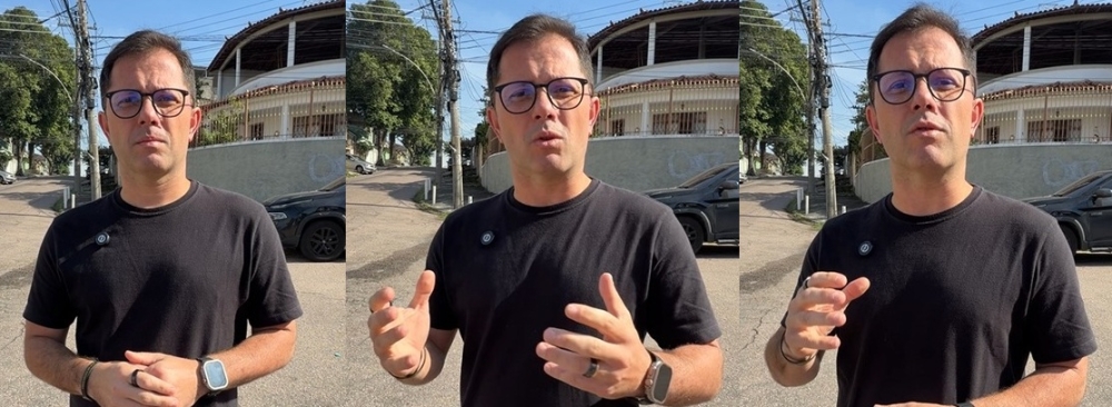 Casas amanhecem com pichações de facção em Vista Alegre e deputado pede reforço na segurança